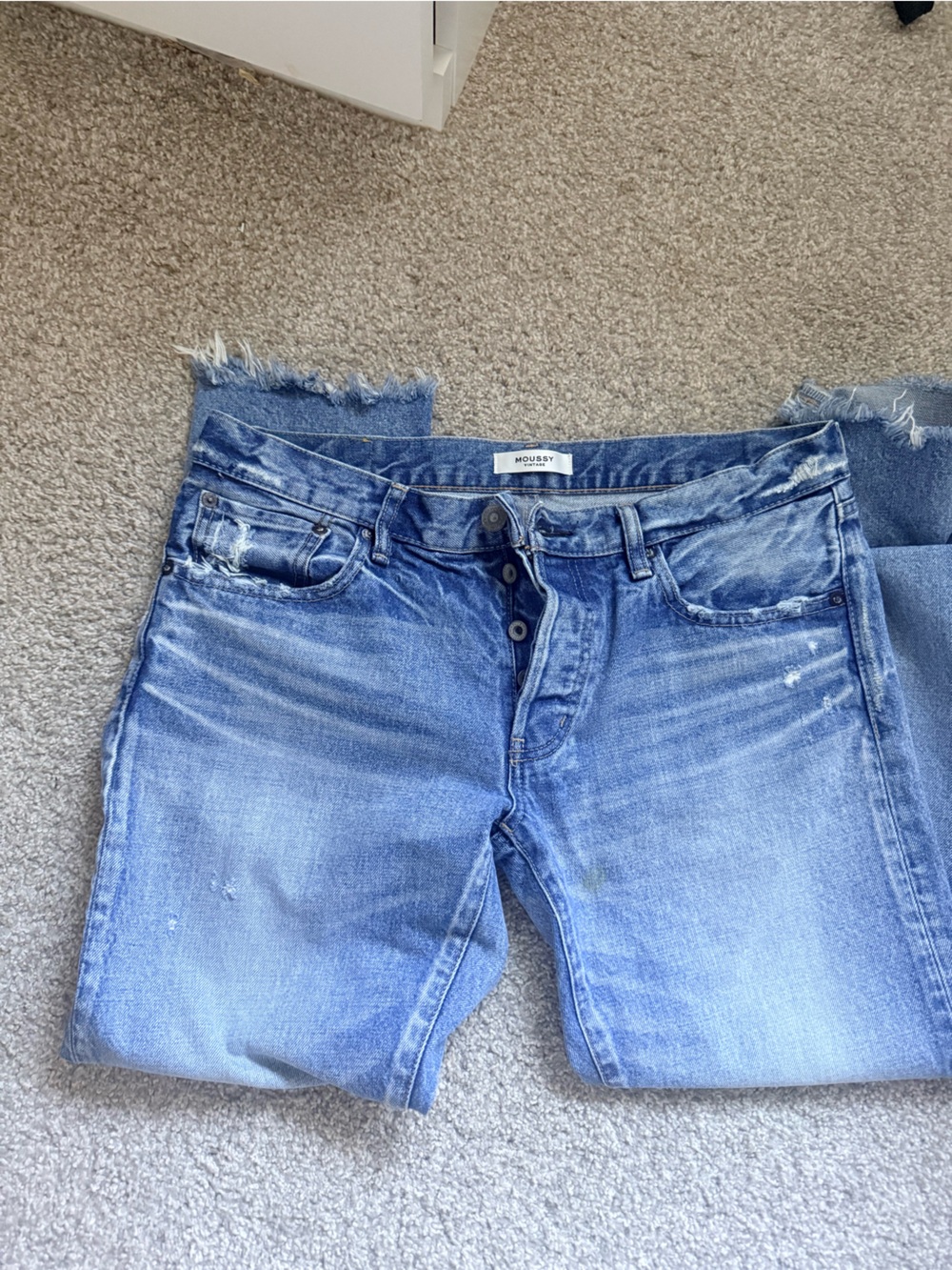 Moussy Low Rise Jeans